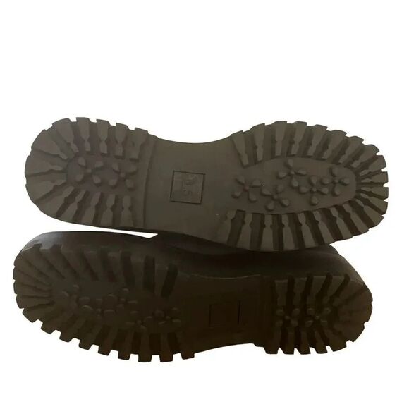 Nordstrom Rack Bellamy Faux Suede Chelsea Boots Wine Womens 8.5 Waterproof - Picture 7 of 14